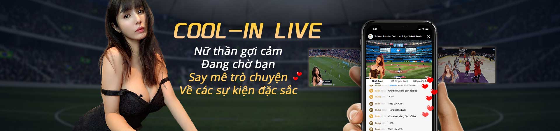 Cool in live ra mắt giao diện Mobie